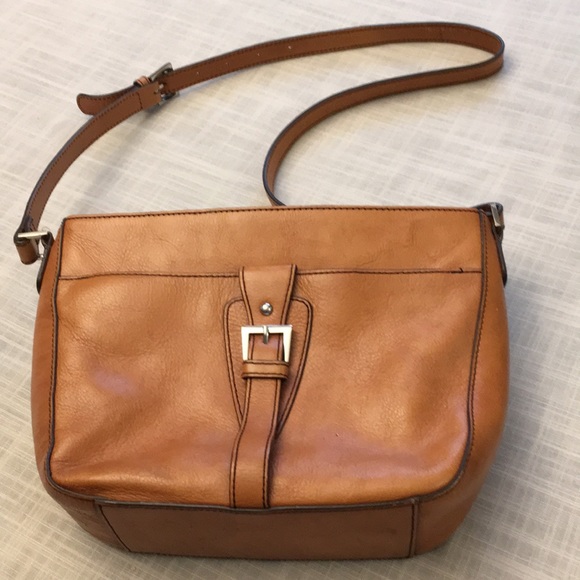 Etienne Aigner Handbags - All leather cross body purse